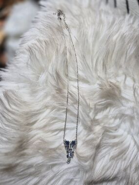 Touchstone Crystal Pendant Necklace - Women Jewelry